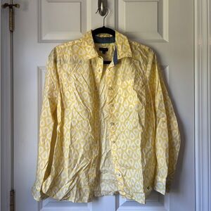 Talbots button up shirt